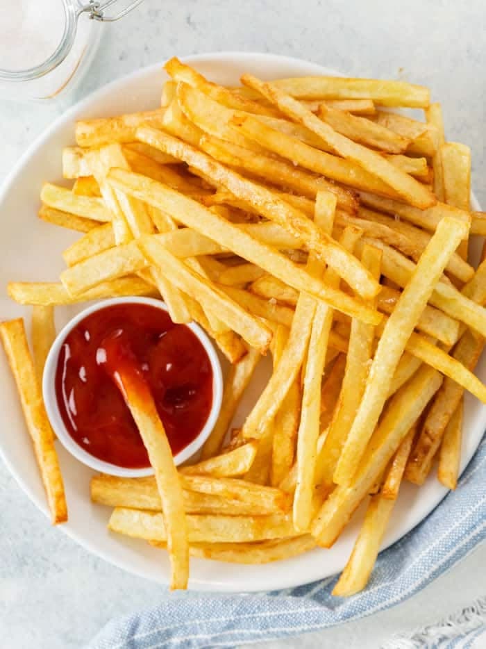 Chips portion